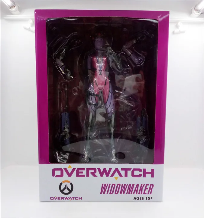 Стрельба игры OW Overwatches Pharah Widowmaker экшн-модель украшение игрушка мальчик Рождественский подарок на день рождения