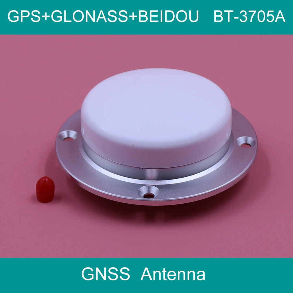 

High Gain RTK GLONASS+ Beidou + GPS Measurement Samsung Seven-frequency Aerial Antenna BT-3705A