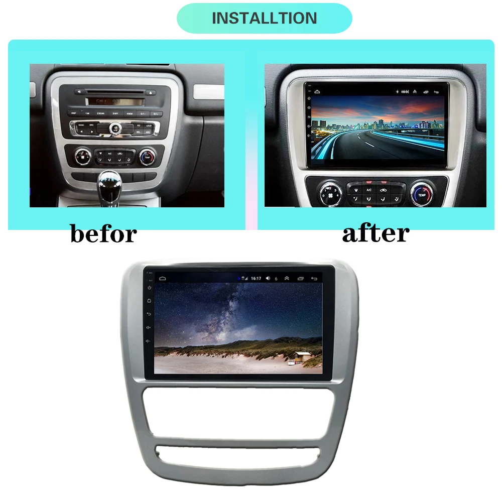 9 &quotдля JAC T6 T8 2015-2018 Android 10 GPS Carplay навигация автомобильное радио головное