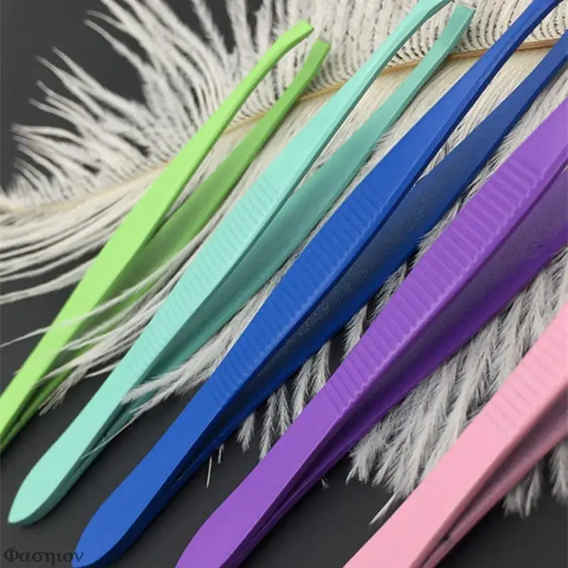 Профессиональный пинцет для бровей из нержавеющей стали | Красота и здоровье