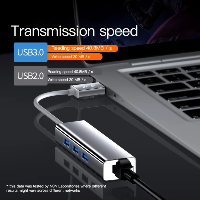 

USB C HUB Type C To Multi USB 3.0 RJ45 Network Cable Converter Adapter USB Splitter For MacBook Windows7/8 USB Dock Type C HUB