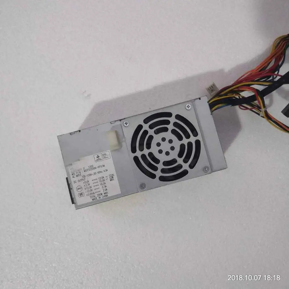 Универсальный блок питания для NEC DELL small chassis MSPSU200N-RPSCM DPS-200PB-169 | Компьютеры и офис