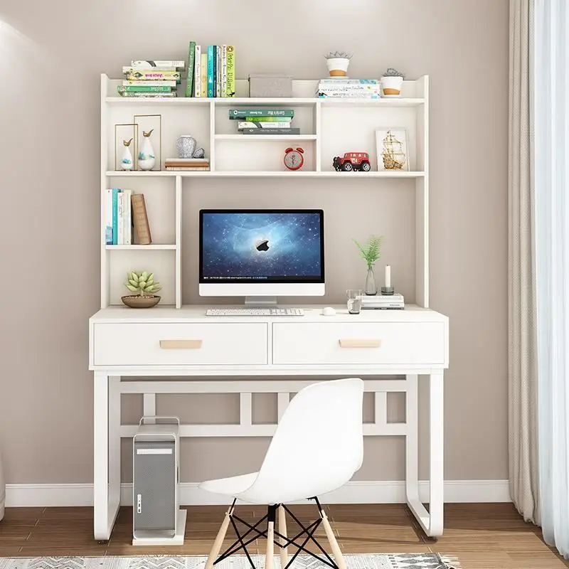 

Support Ordinateur Portable Bureau Meuble Escritorio Mueble Computer Desk Stand Tablo Laptop Bedside Table With Bookshelf