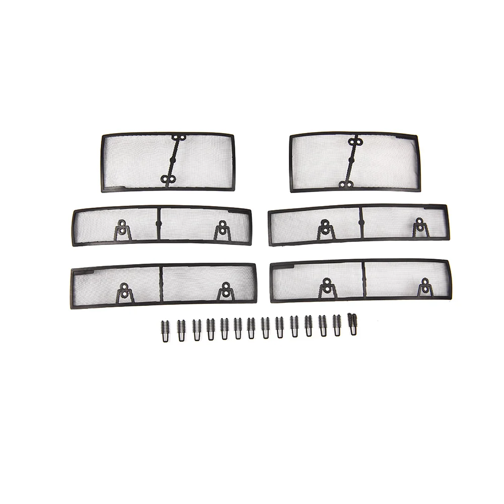 

Car Insect Screening Mesh Front Grille Insert Net Insect Netting Mesh For VW Tiguan MK2 17-19