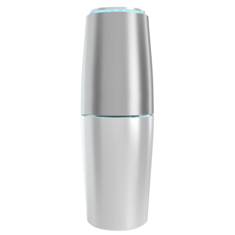 Устранение и дезинфекция микробов запахов в воздухе с помощью портативного