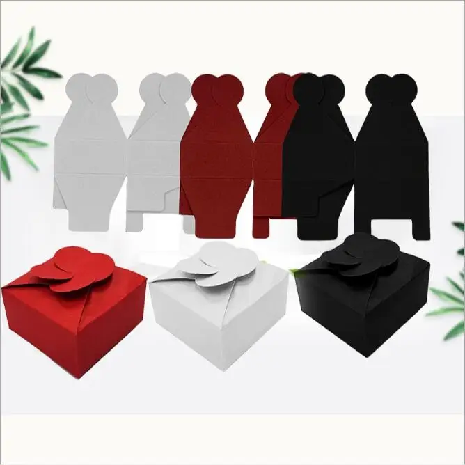 5 шт/партия крафт-бумажная коробка маленькое квадратное мыло коробки ювелирные