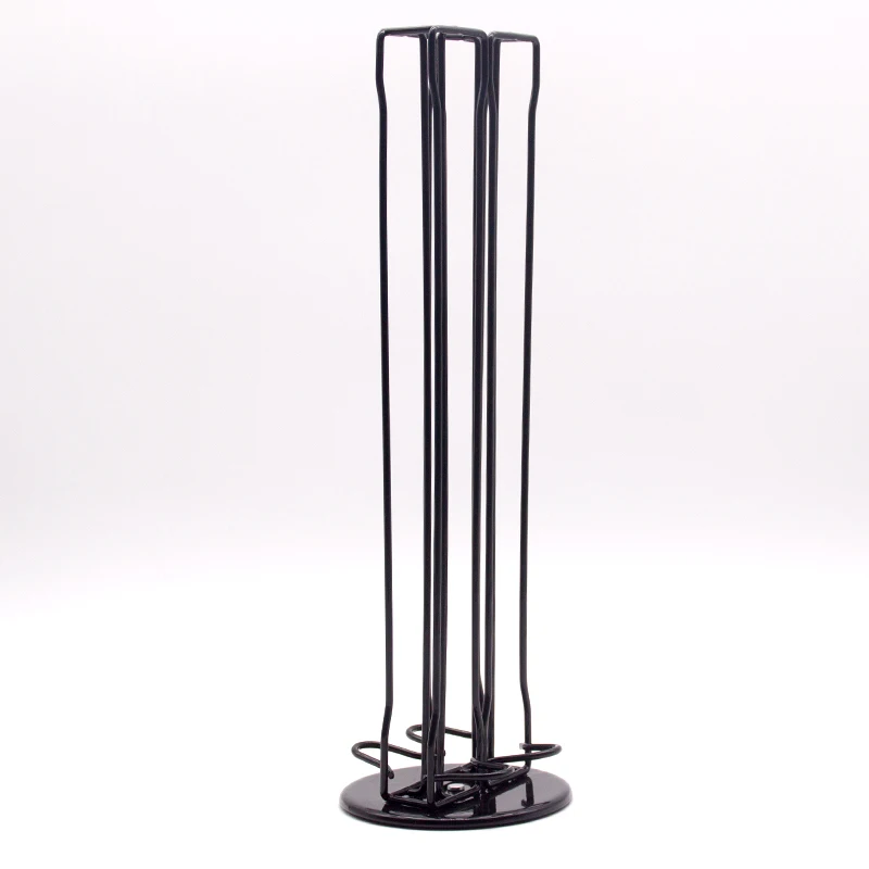 40 капсул вращающаяся стойка для кофейных из нержавеющей стали Nespresso хранения