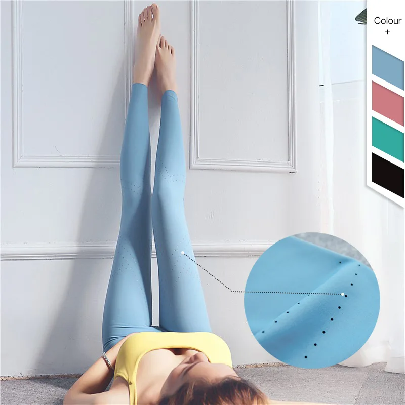 FlowerDance профессиональные беговые штаны для йоги контроль живота леггинсы