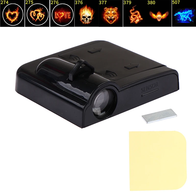 

Светодиодный проектор Тени, подсветка, приветственное освещение, лазерный проектор для дверей автомобилей