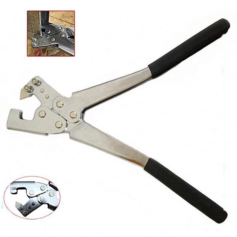 

Single Hand Steel Keel Hole Punching Pliers Tools Perfect for DIY Homeowner Applications to Multiple-type Connector