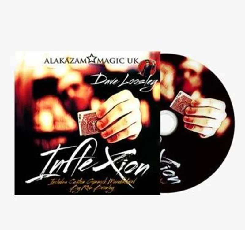 

Ингибация (DVD и трюк) Дэвида лусли-фокус, магия сцены, магический реквизит для открыток, забавные, иллюзионные, магические игрушки, уличная ма...