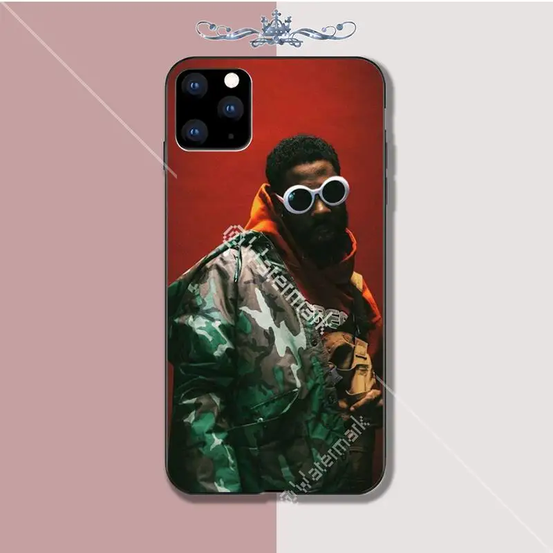 

Maiya Brent Faiyaz Luxury Phone Case Coque For Iphone 5s Se 2020 6 6s 7 8 Plus X Xs Max Xr 11 Pro Max Cases Fundas