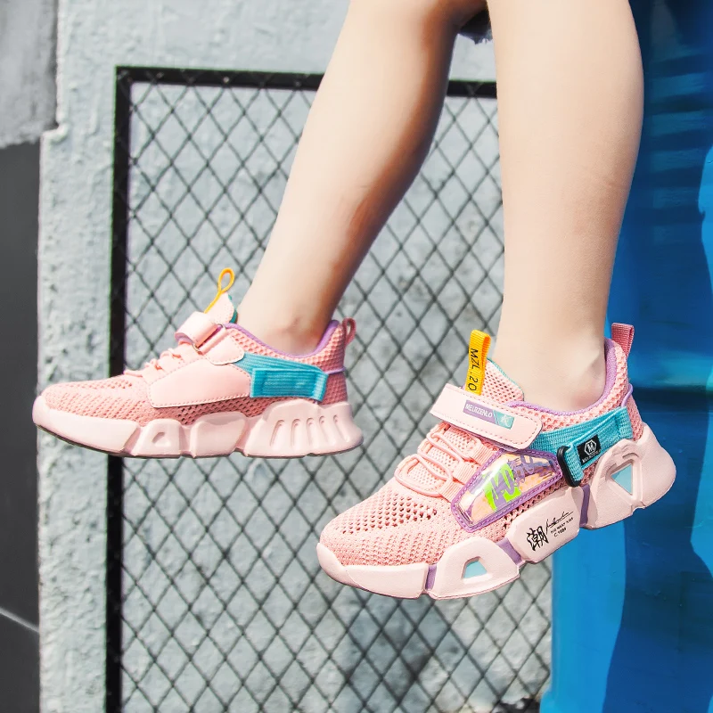 PINSEN 2020 Brand Spring Kids Shoes Boys Sneakers Girls Casual Children for Boy Sport Running Child Chaussure Enfant | Детская одежда и