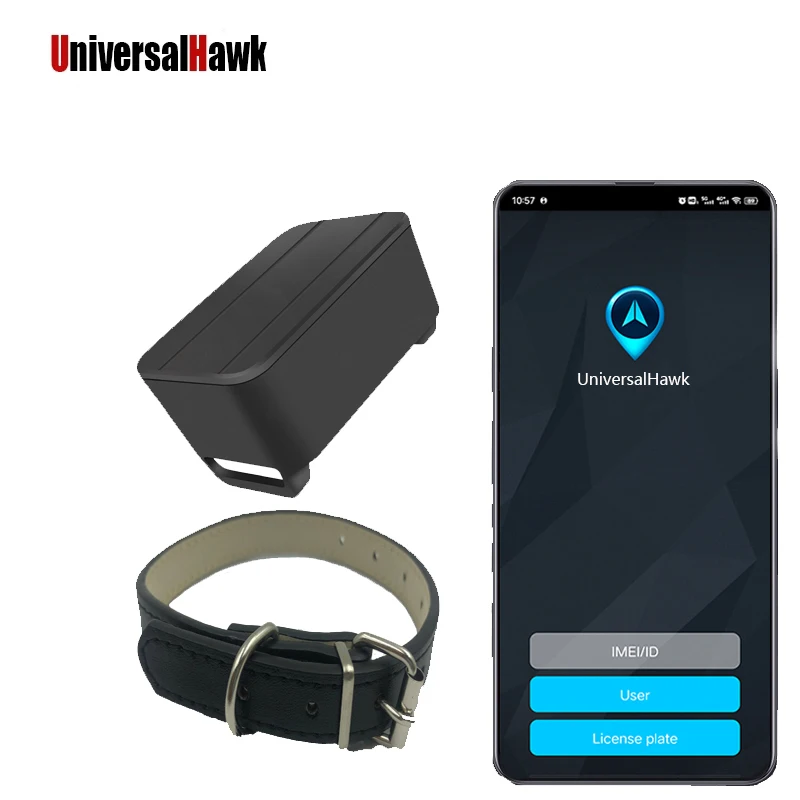 

2G MiNi Pet Anti-Lost GPS Tracker Voice Monitoring Tracking Start Stop Location Shock SMS Call Alarm Free Web APP