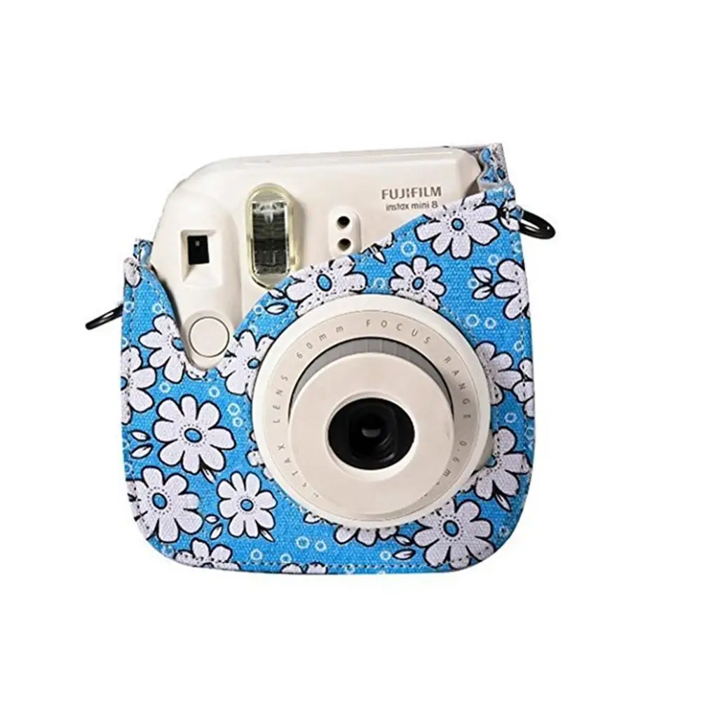 Тканевый чехол для фотоаппарата Instax Mini 8 + 9 11|camera bag|pouch cameracamera pouch bag |