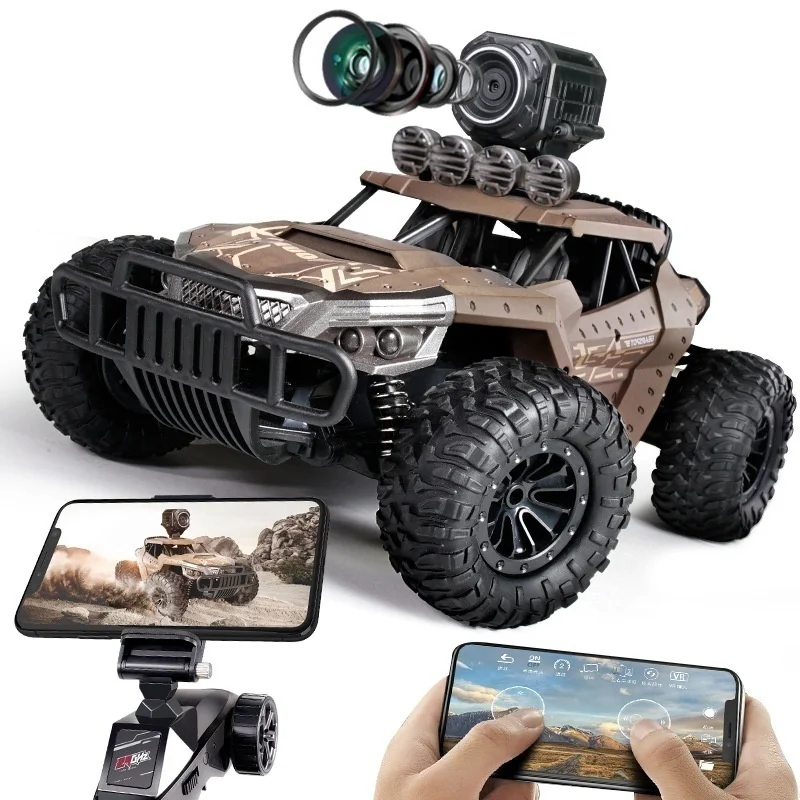 

High Speed SUV RC Car High Speed Desert Climbing Off-Road Buggy Trucks 25KM/H 1:18 Radio Remote Control Toys
