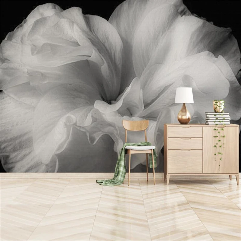 Индивидуальные фотофоны для расписанные вручную картина маслом цветок Nordic