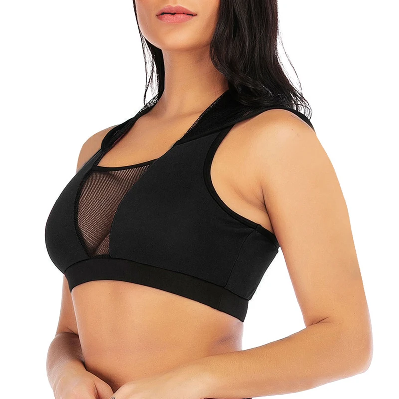 black Sfit, Женский сетчатый комплект для бега, фитнеса, талии, йоги, спортивная одежда, женские спортивные костюмы, спортивная одежда для бега, женская одежда - Цвет: black