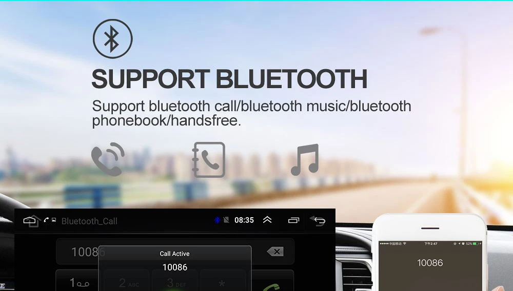 Android 9.1 2G+32G Car Multimedia Player GPS Navigation Bluetooth Radio Player for Toyota Camry 2006 2007 2008 2009 2010 2011