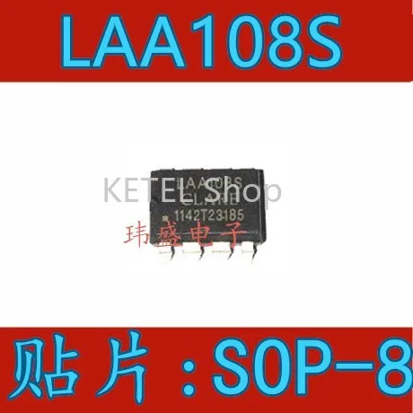 

Freeshipping 10PCS/LOT LAA108S LAA108STR SOP8