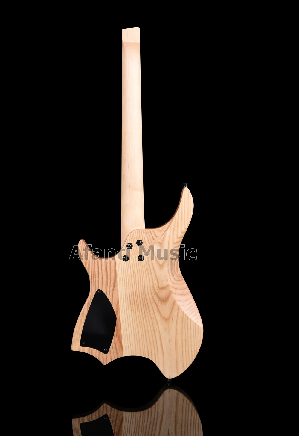 Afanti музыкальная фабрика Безголовый стиль Ash Body Электрогитара(AWT-724S