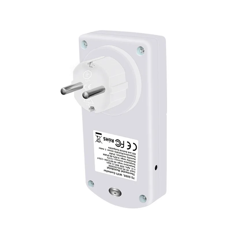 EPULA WiFi Smart EU Plug/розетка регулятор влажности воздуха умный таймер на выходе переключатель дистанционного управления для IOS/Android