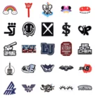 Розничная продажа, 1 шт., аксессуары для обуви, радужные аксессуары, украшение для Croc JIBZ, подарки на Рождество для детской вечеринки