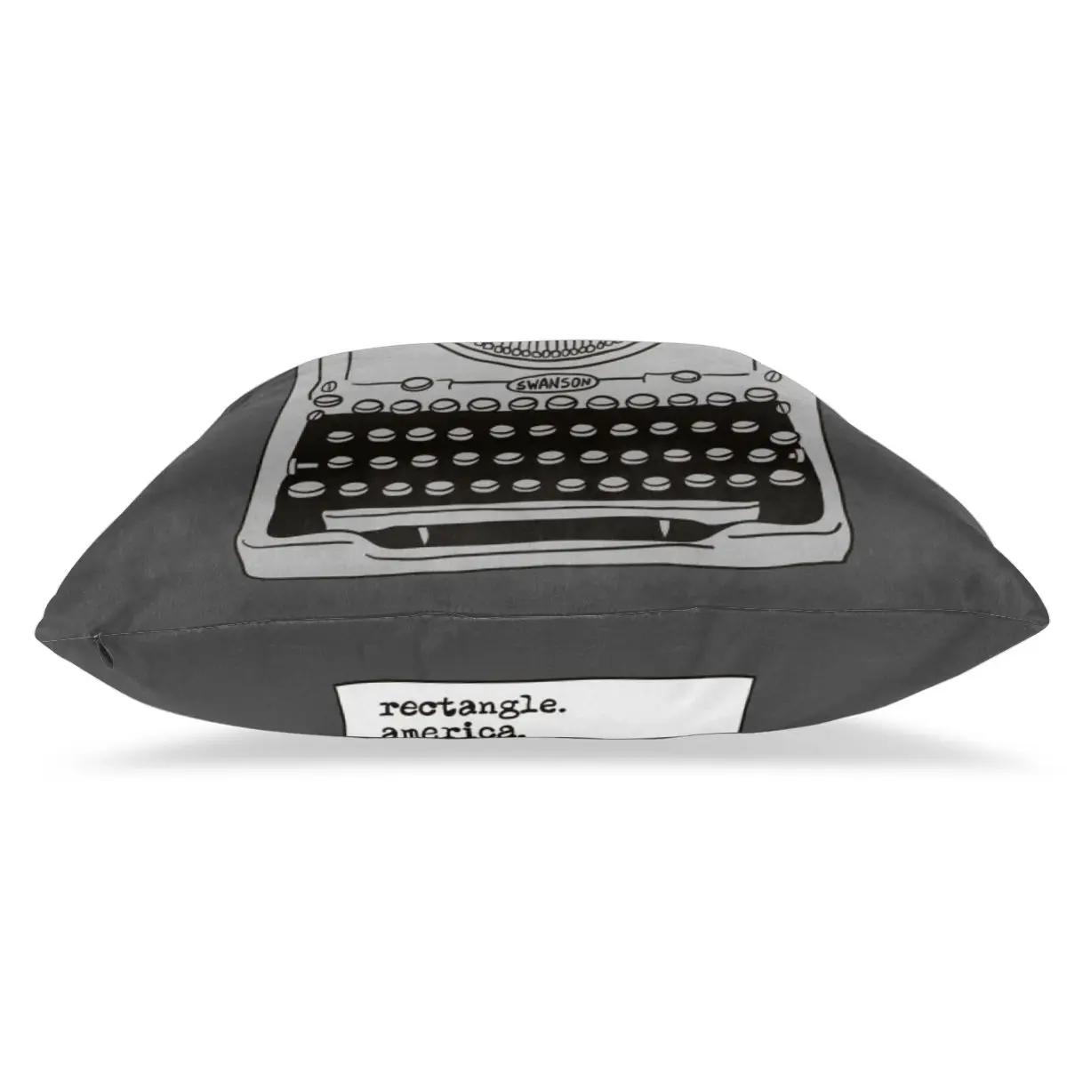 Throw Pillows Case Ron Swanson Typewriter sofa decorative pillow cushions cover | Дом и сад