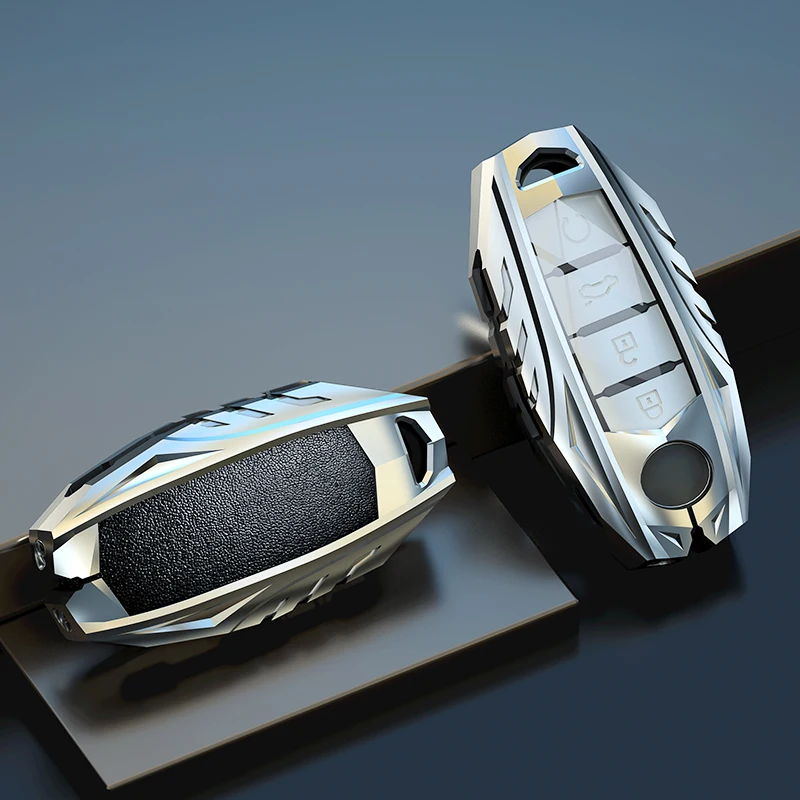 

New Car Key Case Cover For Nissan Rogue XTrail T32 T31 Qashqai J11 J10 Kicks Tiida Pathfinder Murano Juke Versa Note Infiniti