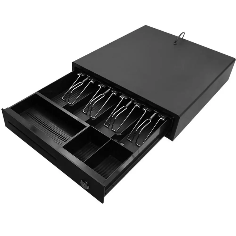 

Durable Money Cash Coin Register Insert Tray Replacement Cashier Drawer Storage Cash Register Tray Box Classify Organizer