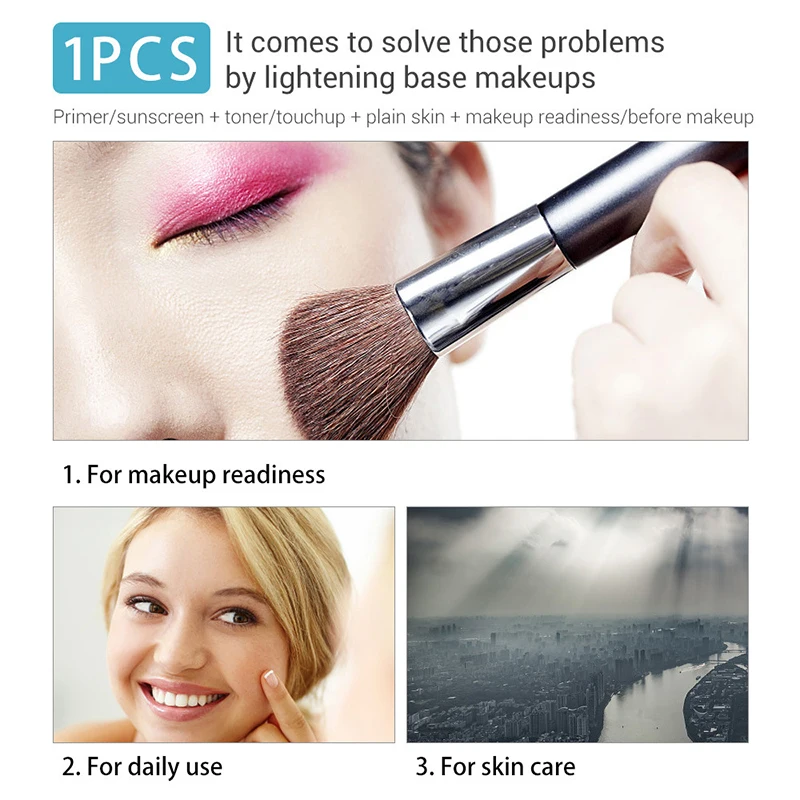 15 мл основа для макияжа грунтовка лица Сыворотка сокращения пор увлажняющий