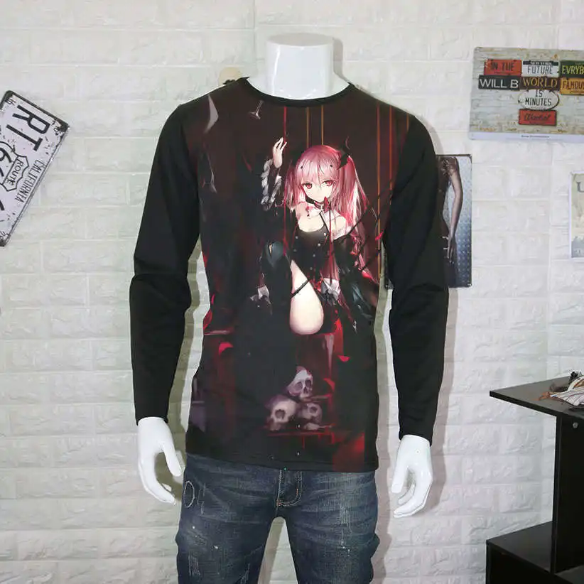 Женская футболка с коротким рукавом мультяшная Hyakuya Yuichiro Guren Mikaela Owari no Seraph |