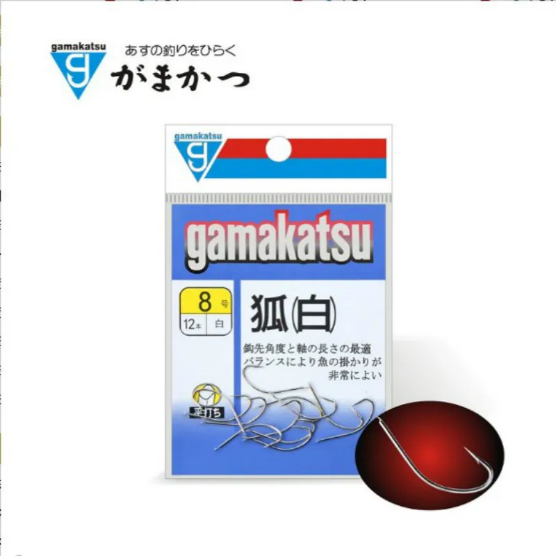 5 упаковок/лот рыболовные Anzol Gamakatsu C1FX0 крючки колючие крючки Высокоуглеродистая сталь крючки супер носимые острые Антикоррозийные Pesca