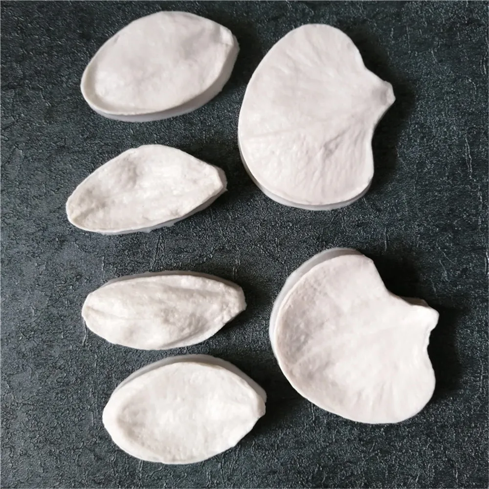 Формы для рождественской глины инструмент помадки торта имитирует цветок