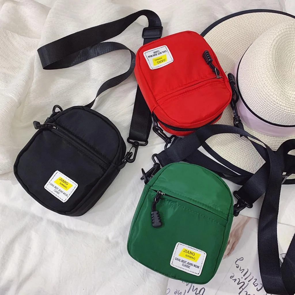 Женские холщовые сумки новинка 2019 Корейская мини сумка для студентов простая