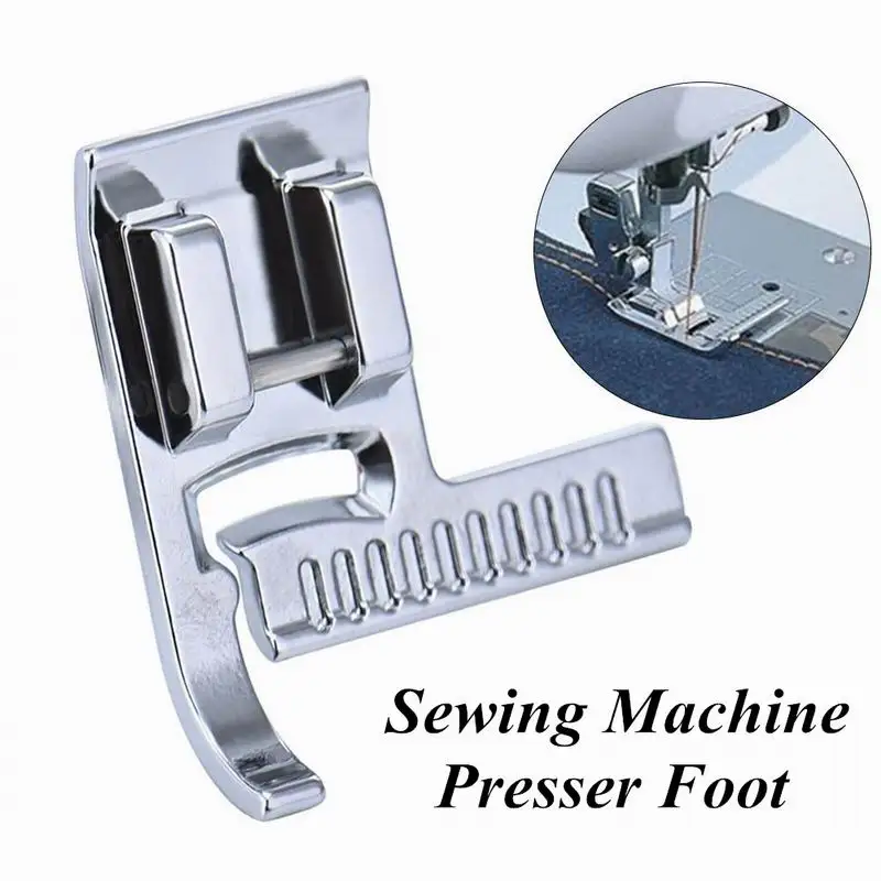 17 стилей бытовых швейных машин запчасти аксессуары прижимная лапка плоский