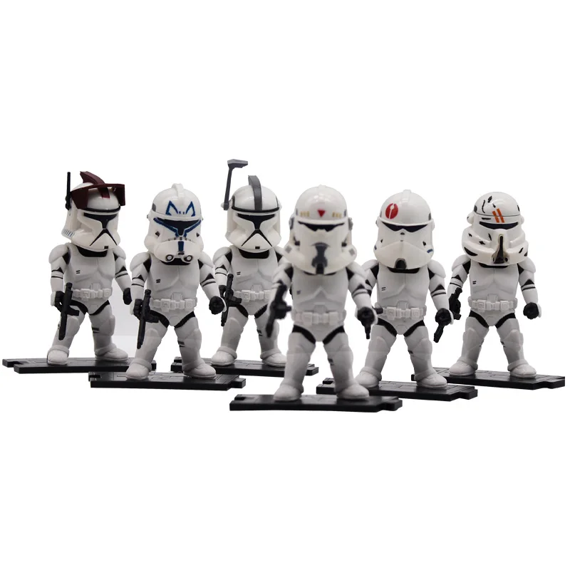 Мини конструктор из ПВХ 6 стилей игрушка для украшения в подарок ребенку|Игровые