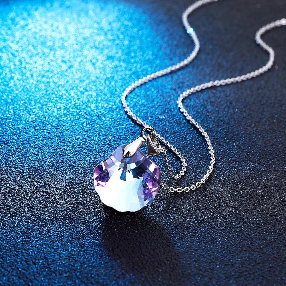 Женское Ожерелье чокер с кристаллами разноцветное асимметричное ожерелье для