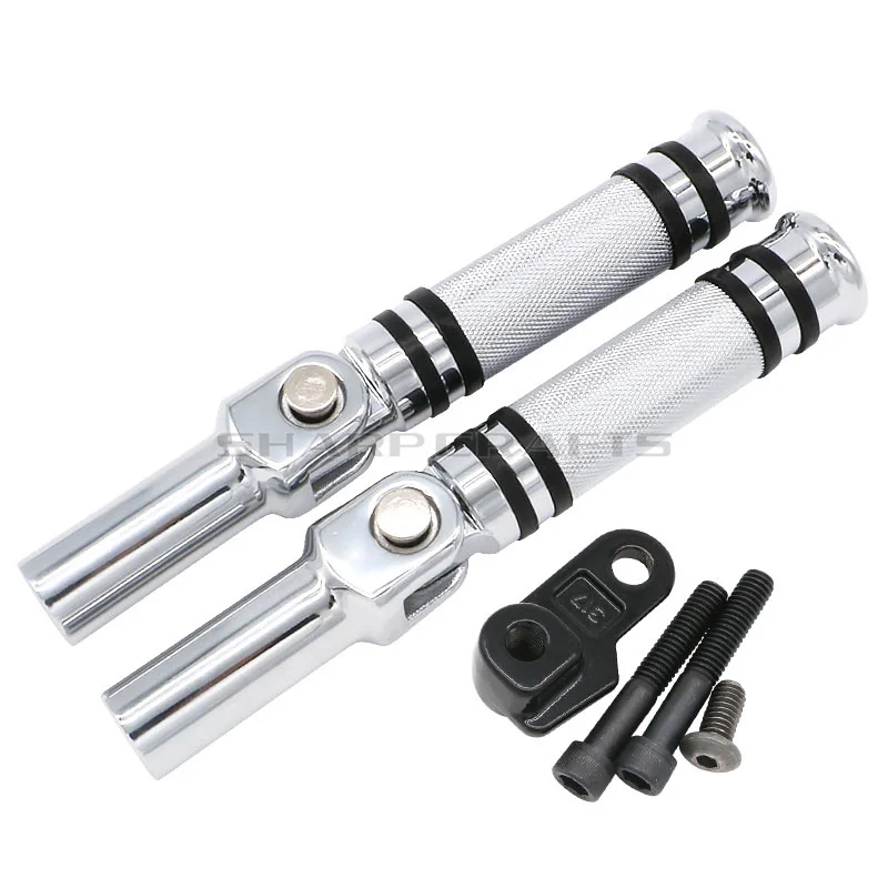 Мотоциклетные задние Пассажирские подножки поддерживающие кронштейны