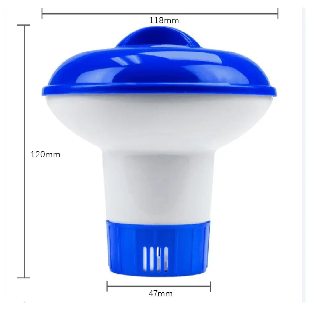 

Frame Net Skimmer Cleaner Swimming Pool 6pcs Swimming Pool SPA Cleaning Tools Set with Brush Vacuum Chlorine Dispenser