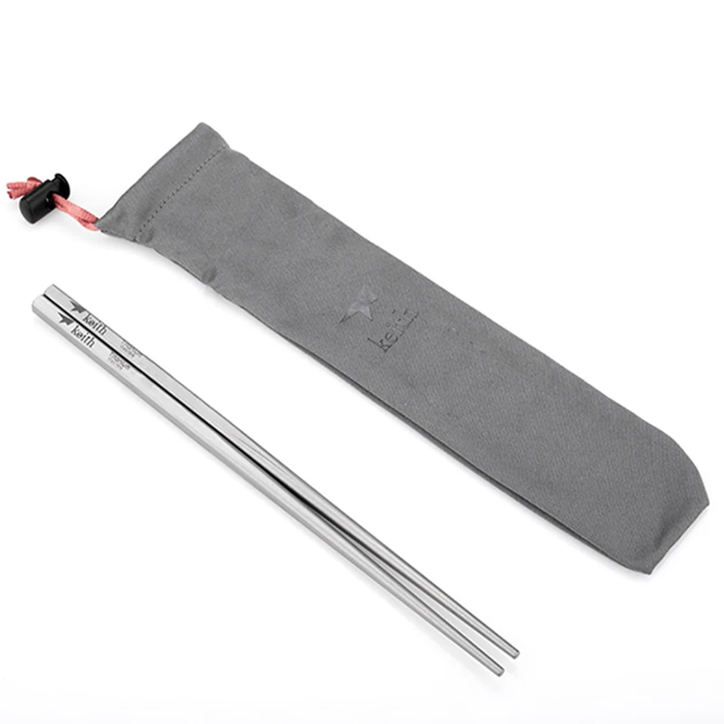 

Titanium Chopsticks Square Solid Children Learn Chopsticks Food Sticks Healthy Bacteriostatic Tableware Chinese Chopsticks