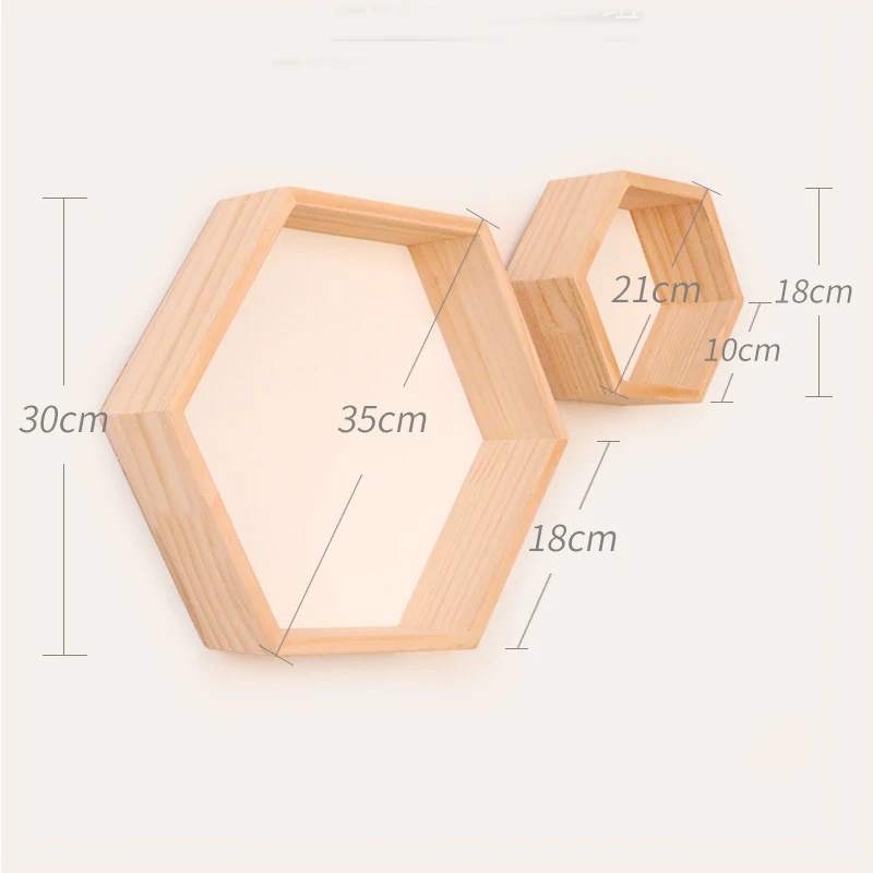 White 2pcs Высококачественная деревянная полка из натурального дерева для детской комнаты, украшение для детской комнаты, деревянная полка для детской комнаты для мальчиков и девочек, Настенная декоративная полка - Color: White 2pcs