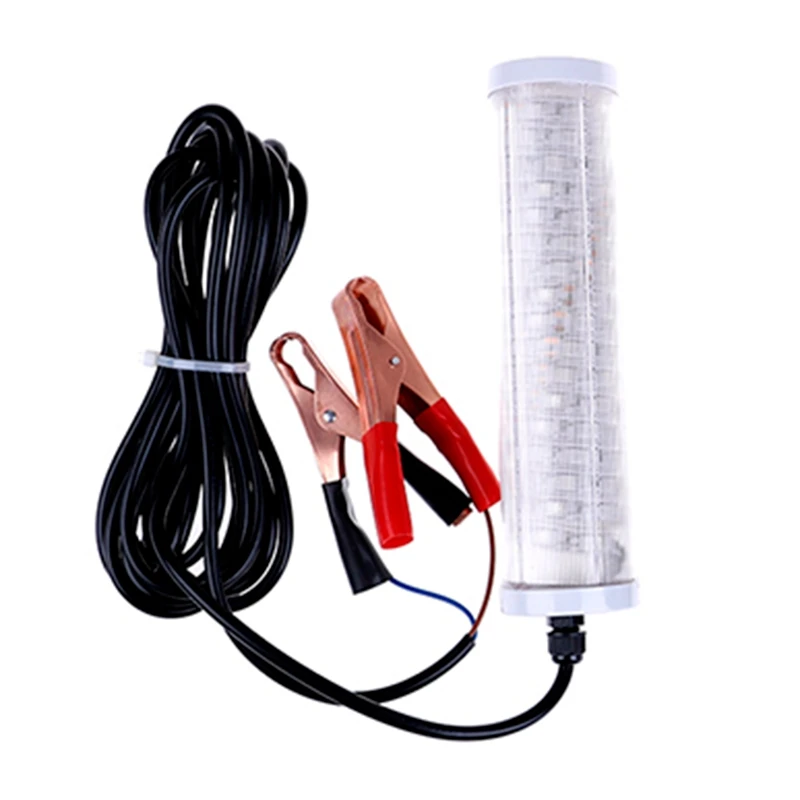 2000 люмен 12 В Led зеленый подводный погружной ночной рыболовный светильник Crappie