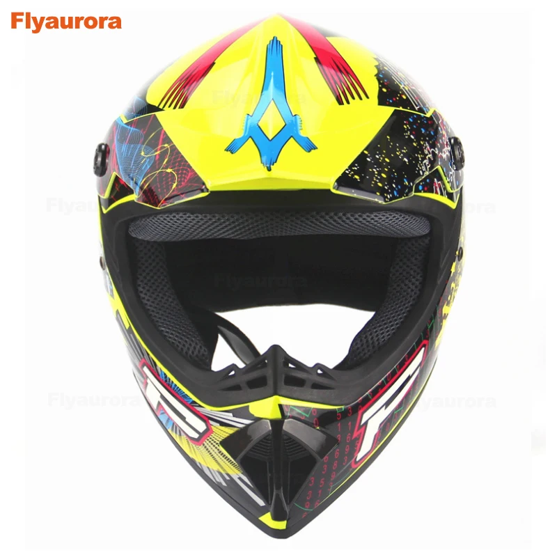 Лидер продаж внедорожные шлемы горные Гонки Горный полный шлем rcycle moto cross casque capacete горные велосипедные шлемы