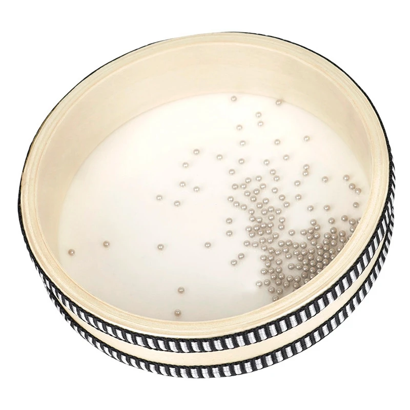 

6 Inch Wave Drum Children Music Toys Educational Mini Musical Beat Instrument Hand Drum Kid Toys