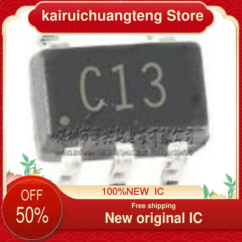 

10-200PCS LMV331 LMV331M7X C13 SOT353 New original IC