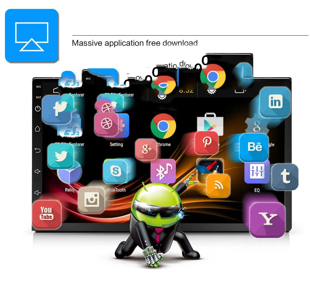 2 Din 7 дюймов авто аудио стерео MP5 плеер USB FM автомобильный радиоприемник с Bluetooth