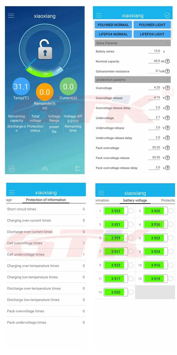 Перезаряжаемые анти-воды 12 8 V Lifepo4 12V 200AH литиевый аккумулятор BMS для молнечной