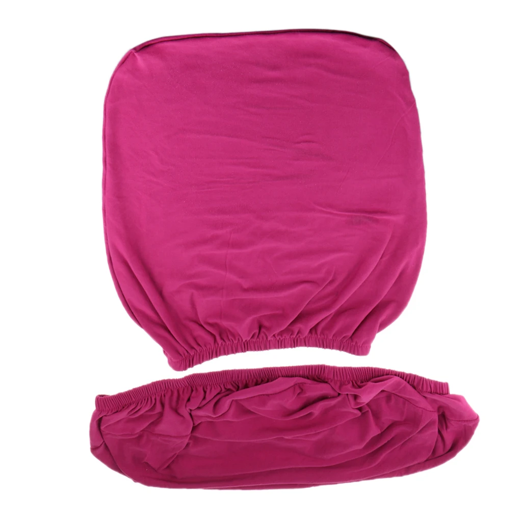 Однотонный эластичный чехол для кресла защитный дома офиса кафе | Дом и сад