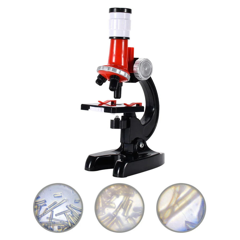 

High Definition 1200X Microscope Toys Biological Science Experiment Equipment Children Educational Toys Microscope Kit